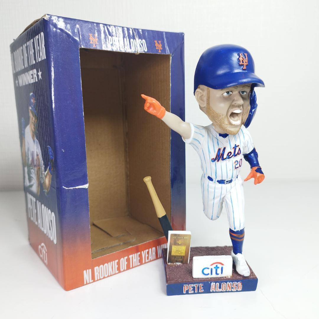 ピート アロンソ アロンゾ ボブルヘッド ニューヨーク メッツ 首振り hZ5b