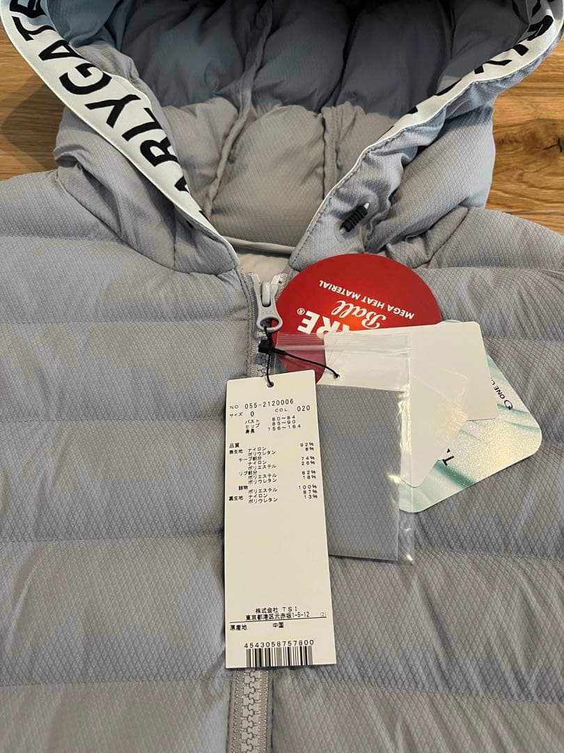 パーリーゲイツ　ダウンジャケット