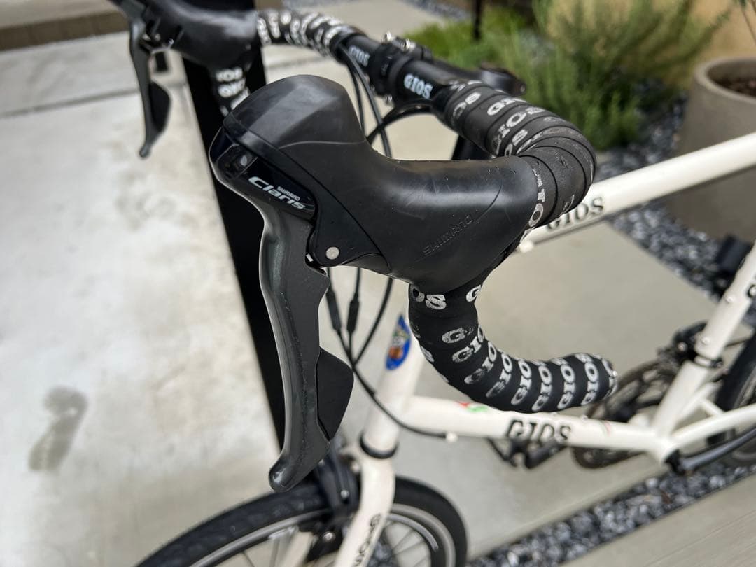 GIOS FELLUCA ホワイト ミニベロ