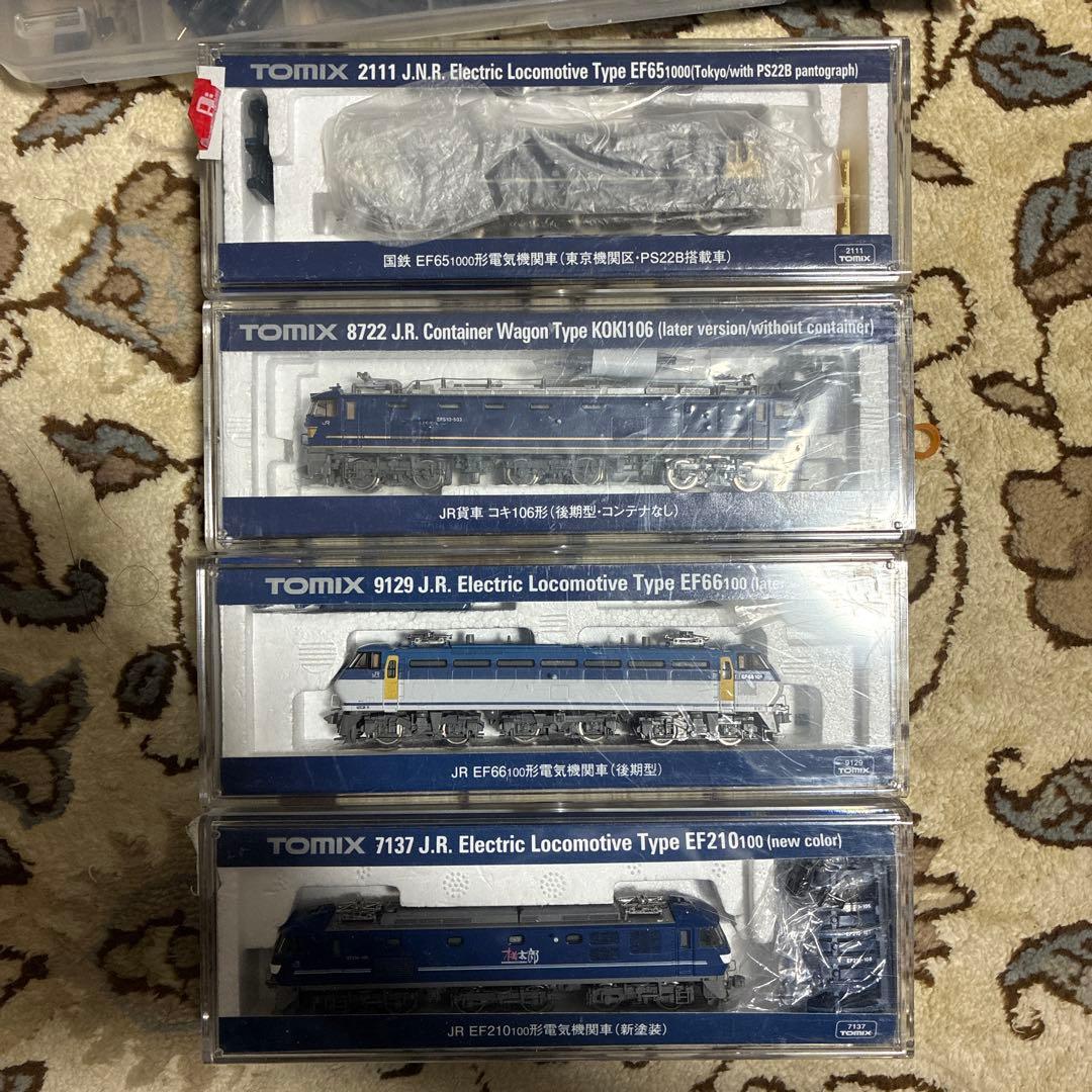 Tomix 電気機関車 まとめ売り