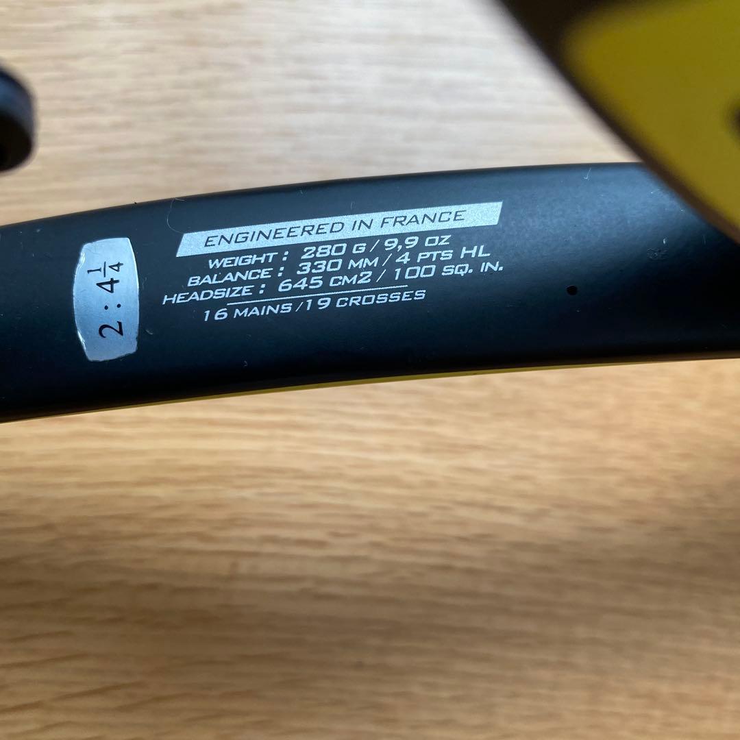 Babolat バボラaeropro driveテニスラケット