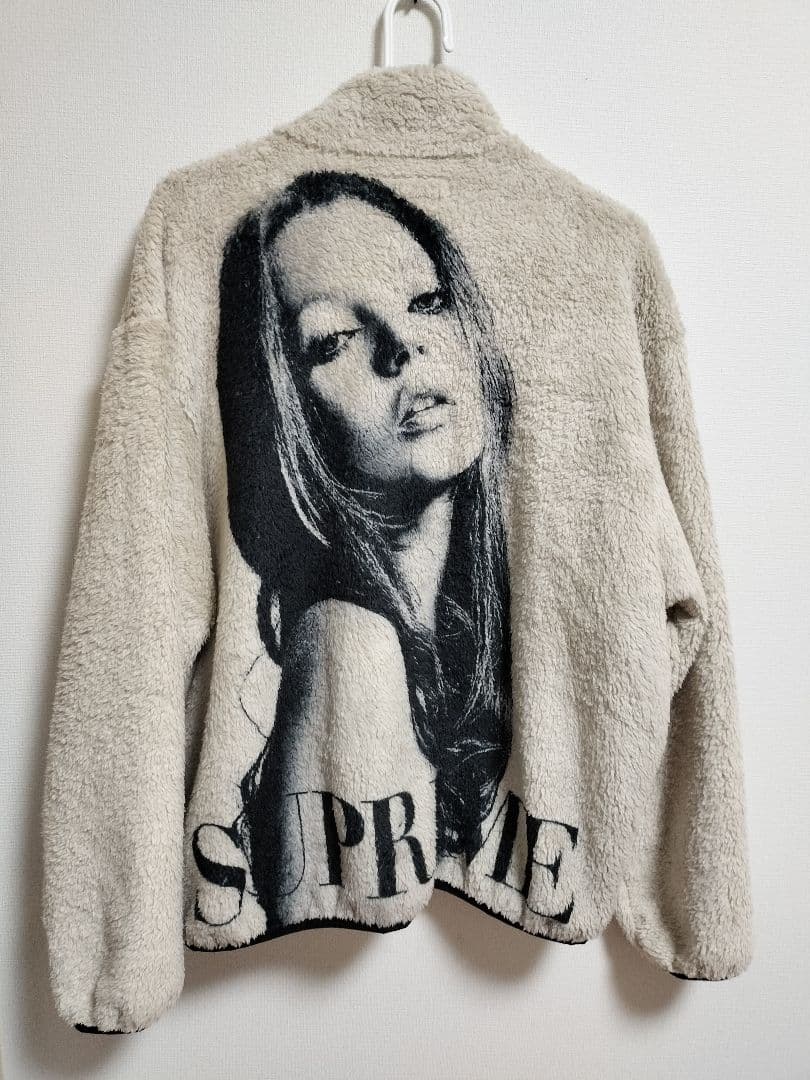 Supreme Kate Moss Fleece Jacket【シュプリーム】