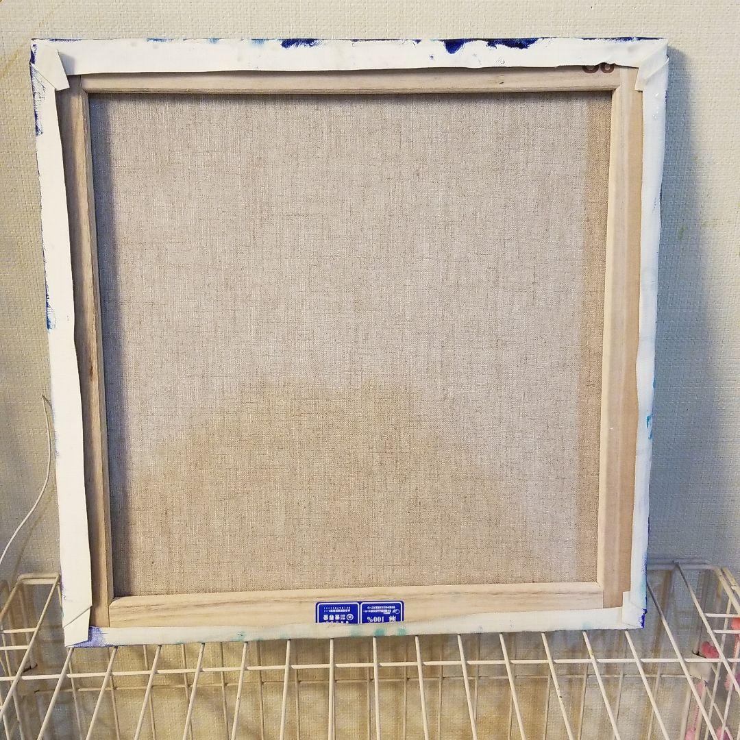 油絵　ゆうみ　チンアナゴの間を泳ぐ仲良し魚