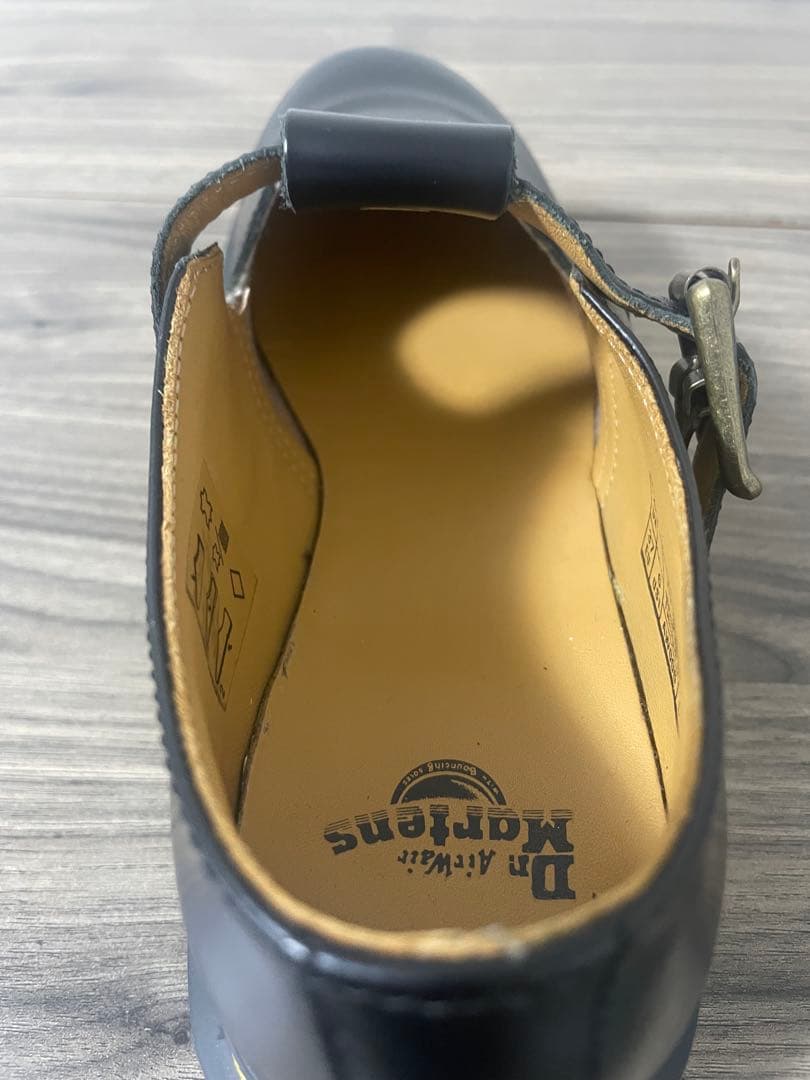 【TMO】Dr. MARTENS POLLEY T BAR SHOE