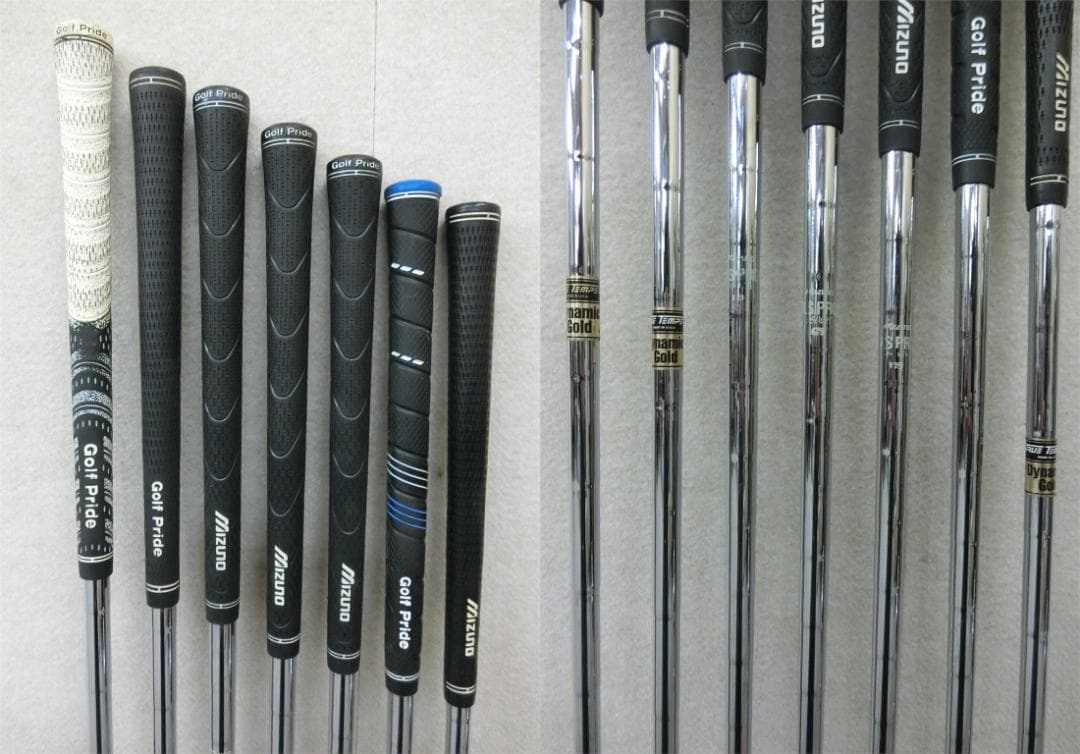 b675 初心者歓迎 ミズノ 等メンズゴルフクラブ１１本セット