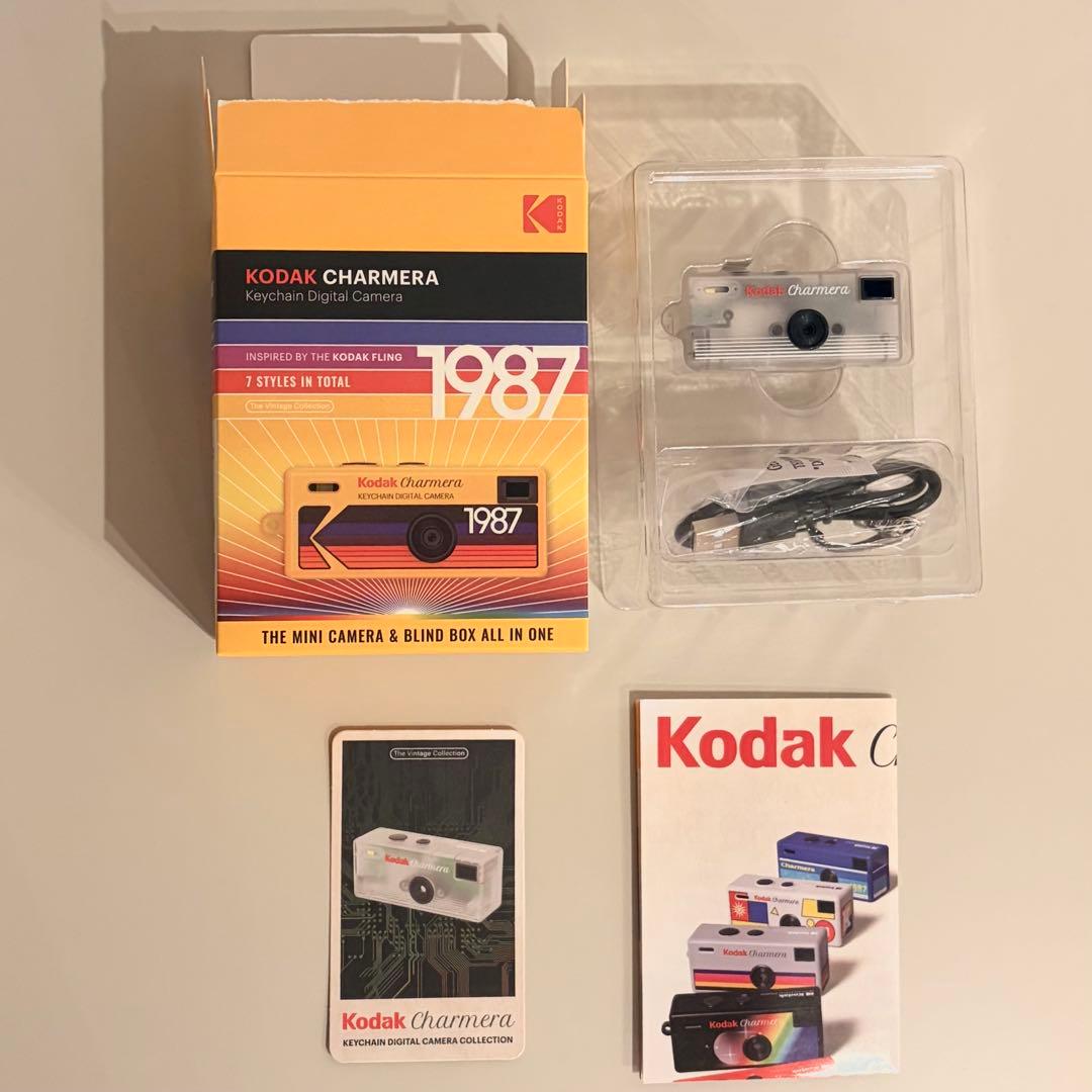 Kodak Charmera キーチェーンデジタルカメラ シークレット