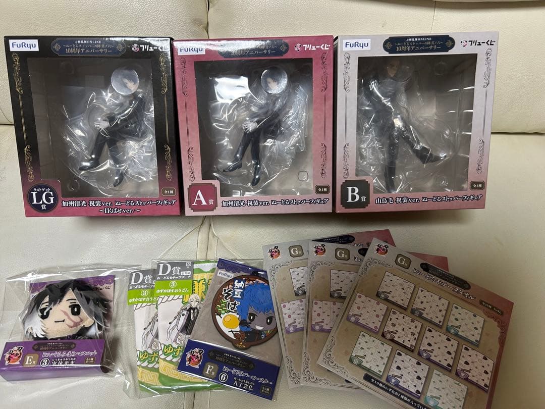 T*）様 刀剣乱舞　一番くじ　ぬーどるストッパーの陣　其ノ六