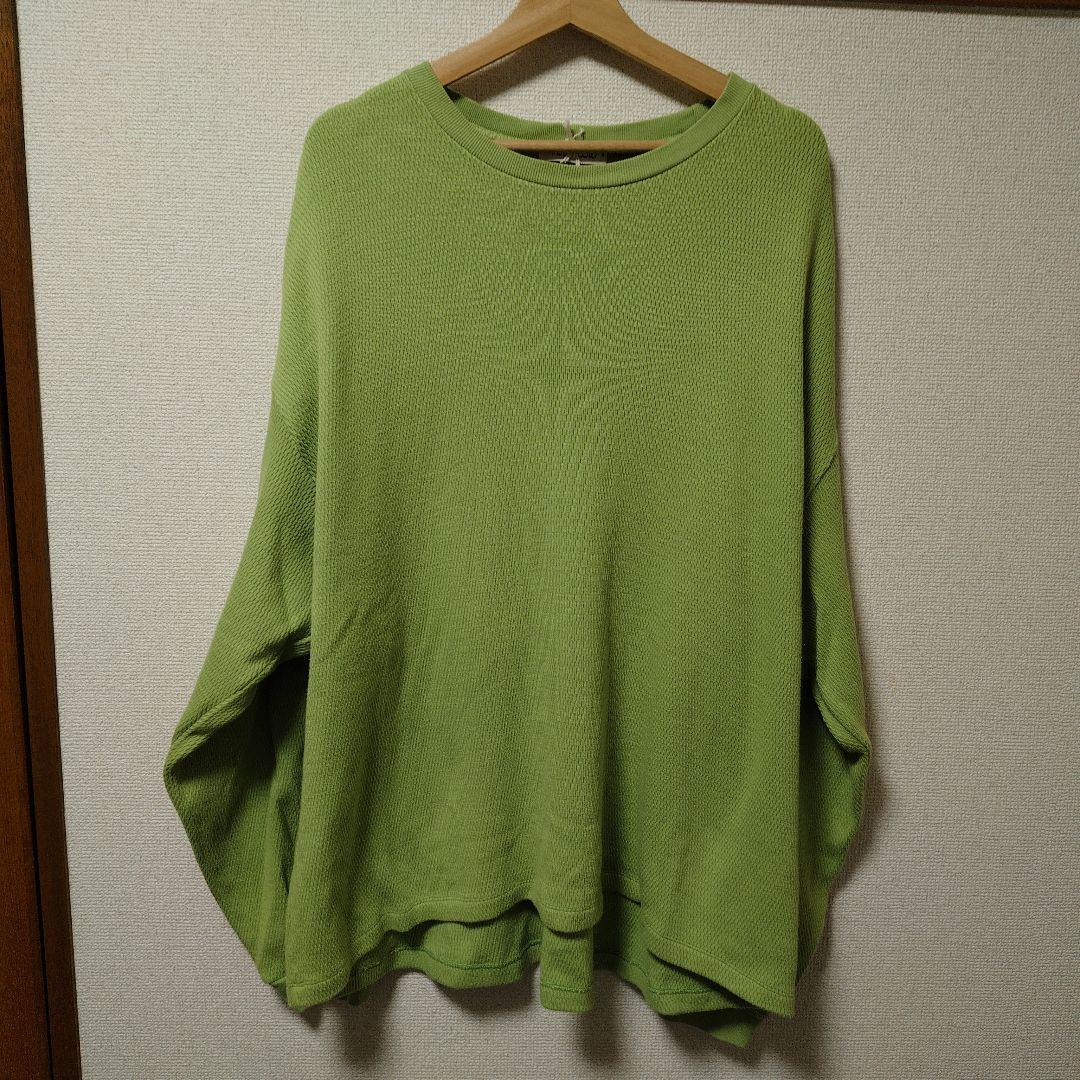 トップス POLYPLOID OVERSIZE LONGSLEEVE C