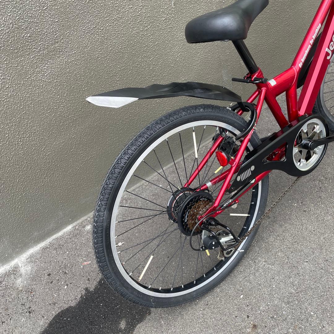 【引き取り限定】子供用自転車JEEP 24インチ