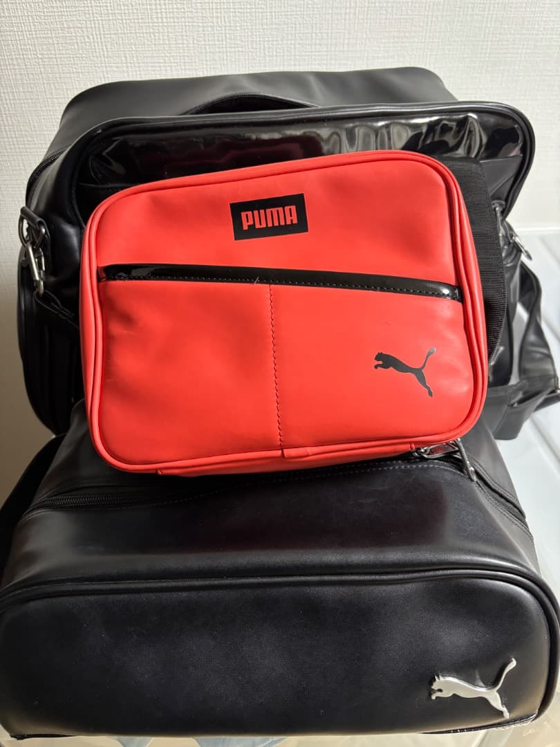 プーマゴルフ　ボストンバッグ　シューケース　クラッチバッグ　3点セット