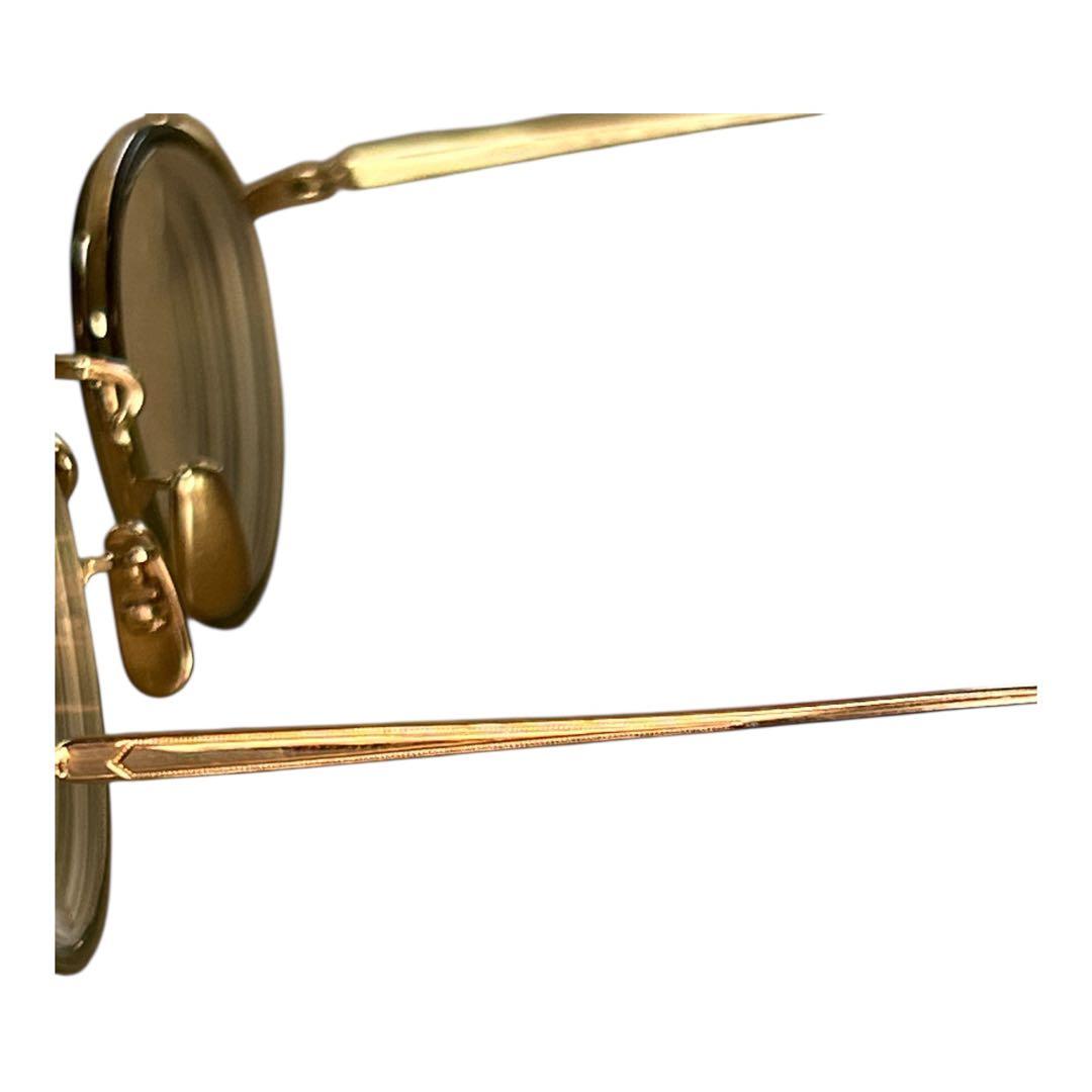 ⚪︎BJ CLASSIC PREM HEITUNI 鯖江製 チタン眼鏡