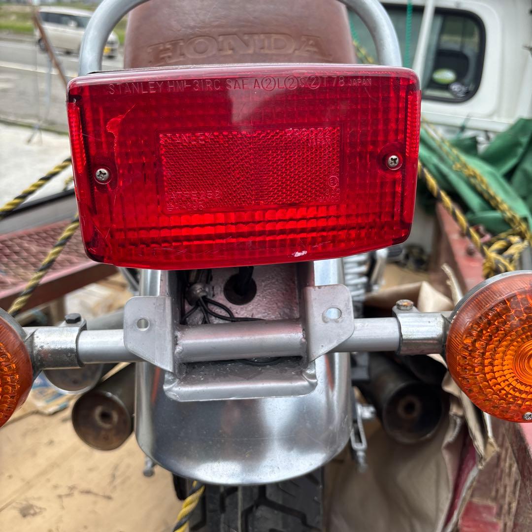 HONDA テールライト & ウィンカー