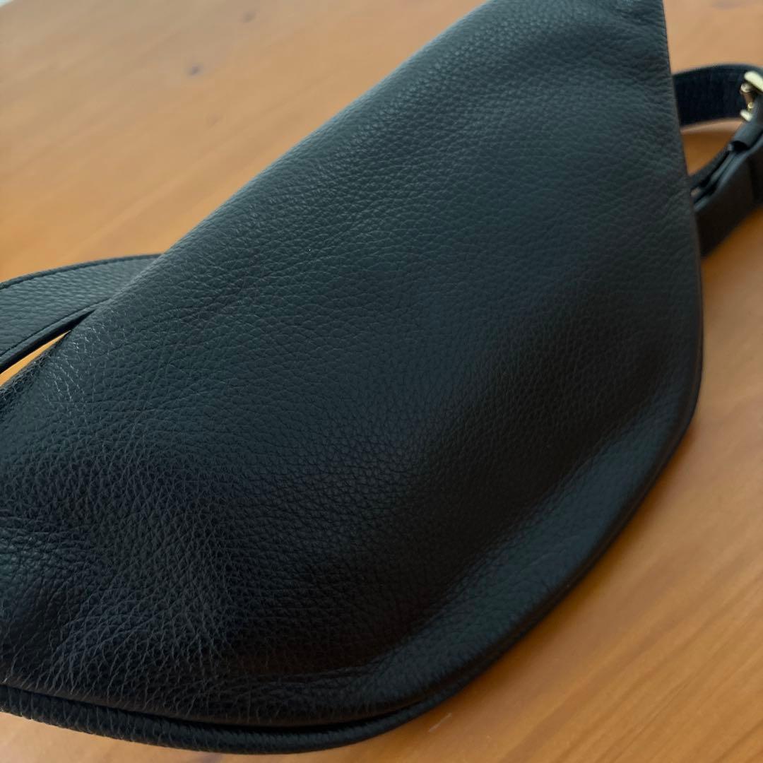 【美品】COACH　f48738　ウエストポーチ　ボディバッグ　ゴールド金具