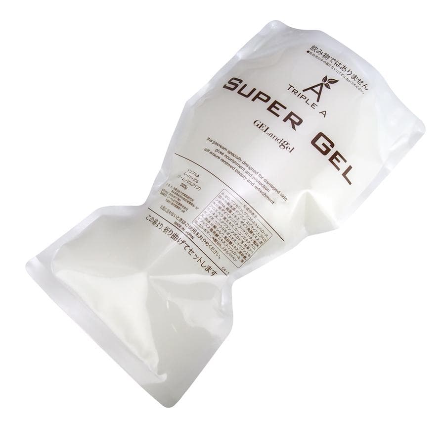 ゲルアンドゲルトリプルAスーパーゲル初回セット(プッシュ式ポンプ+スーパーゲル)