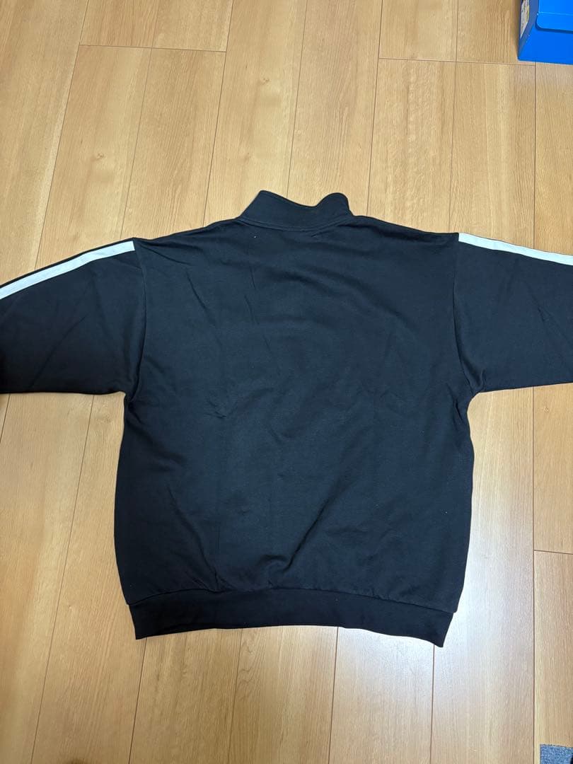 mso【新品・未使用】adidas ジャージ上下セット 黒