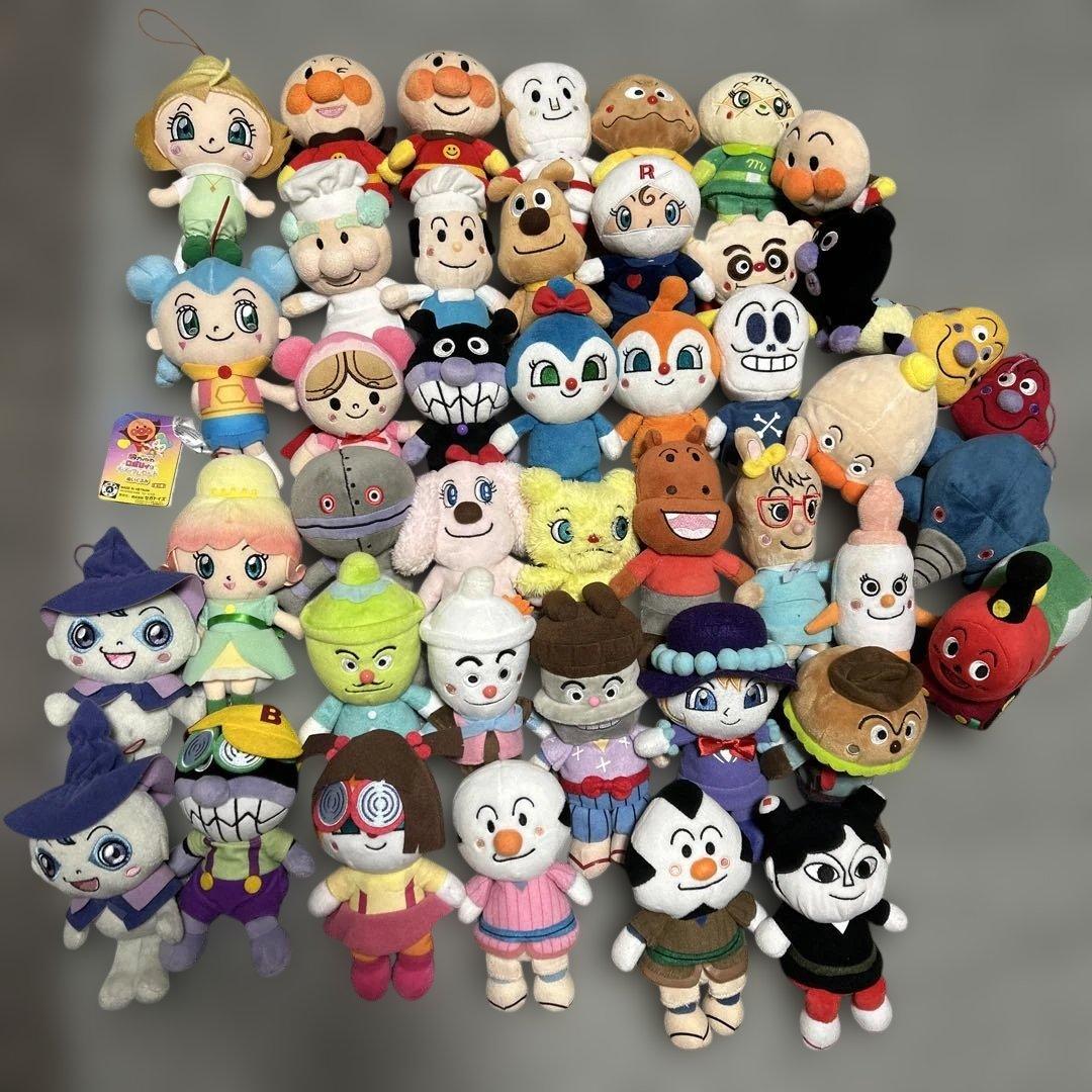 アンパンマン ぬいぐるみ