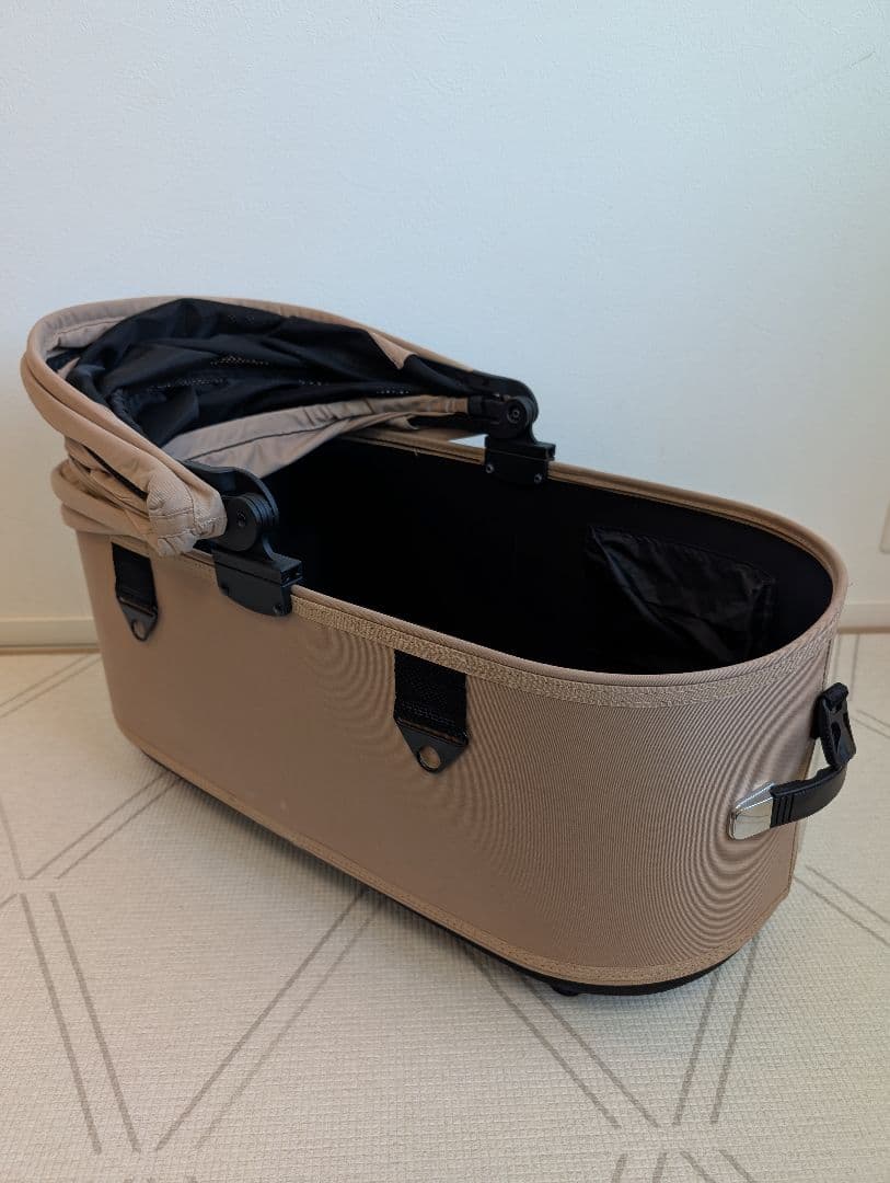 エアバギー ドーム3 コット ツイルモカ ラージサイズ