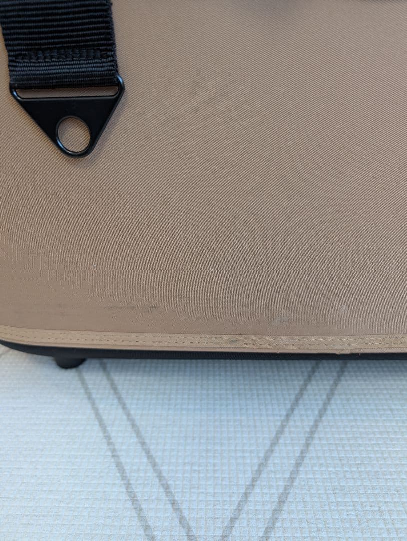 エアバギー ドーム3 コット ツイルモカ ラージサイズ