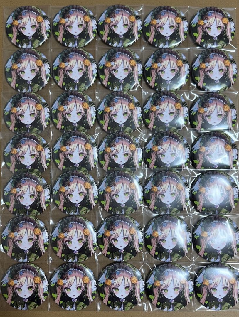 魔法少女ノ魔女裁判 まのさば 遠野ハンナ アニメバコ 缶バッジ 35個 まとめ