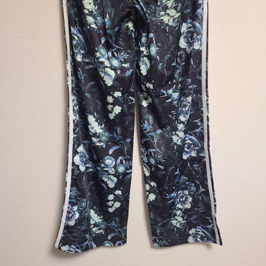 adidas ジャージ フラワー ファイヤーバード トラックジャケット パンツ