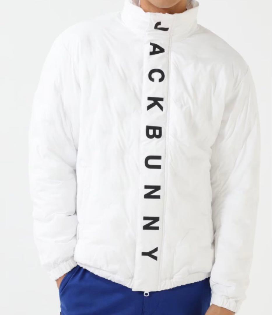新品 ジャックバニー ETHERMALOFT 袋織中綿ジャケット(6)LL/白