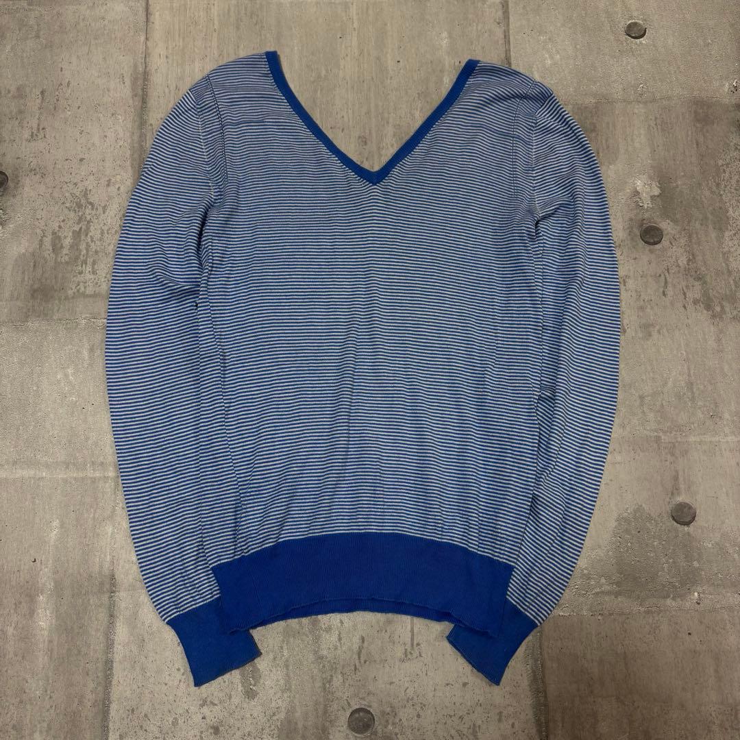 06ss dior homme archive border knit エディ期