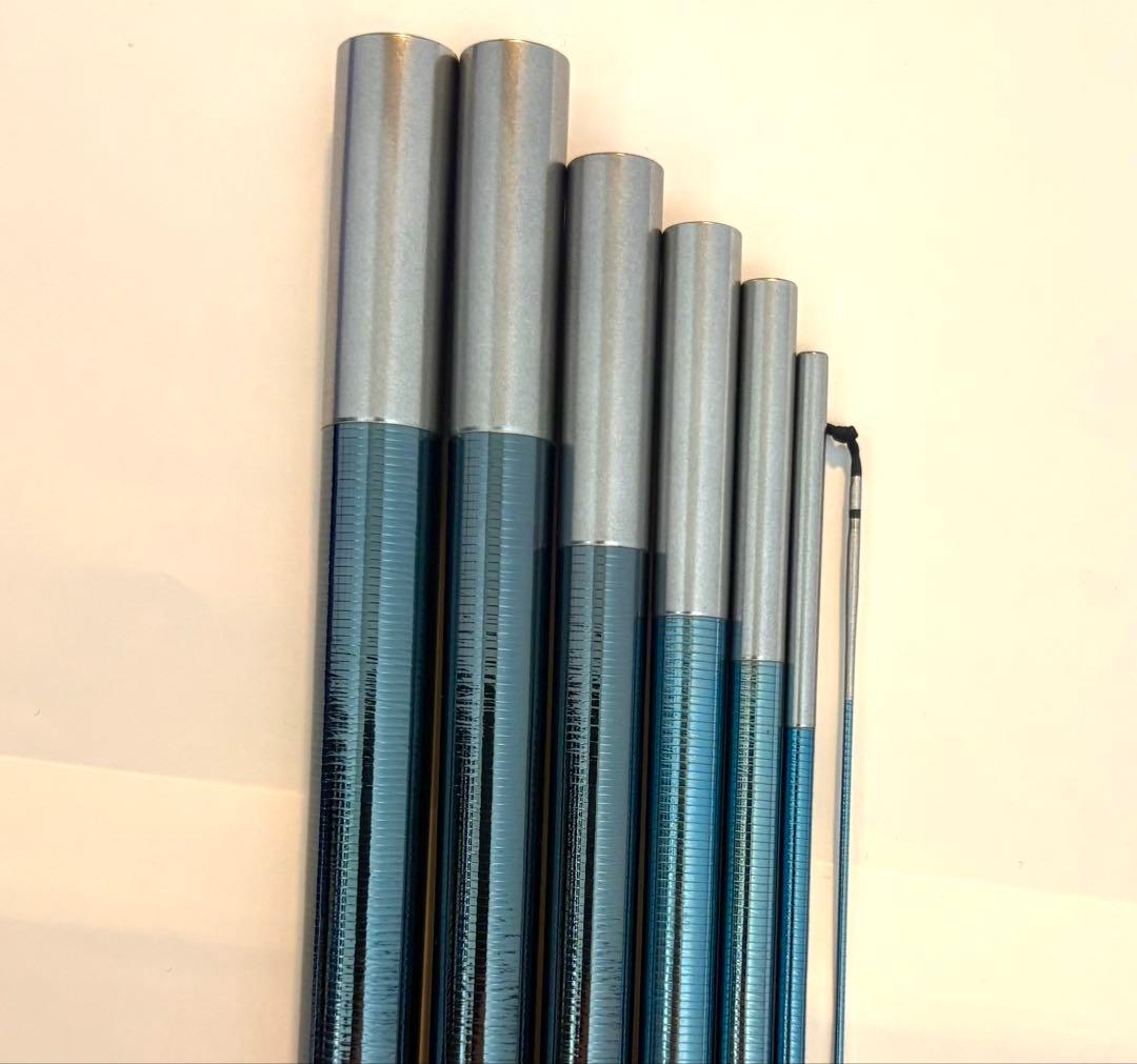 シマノSHIMANO へら竿 閃光Ｌ24尺