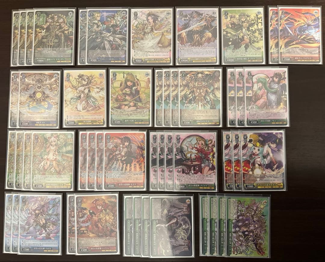 ヴァイス パズドラ デッキ2つ 調整パーツおまけつき