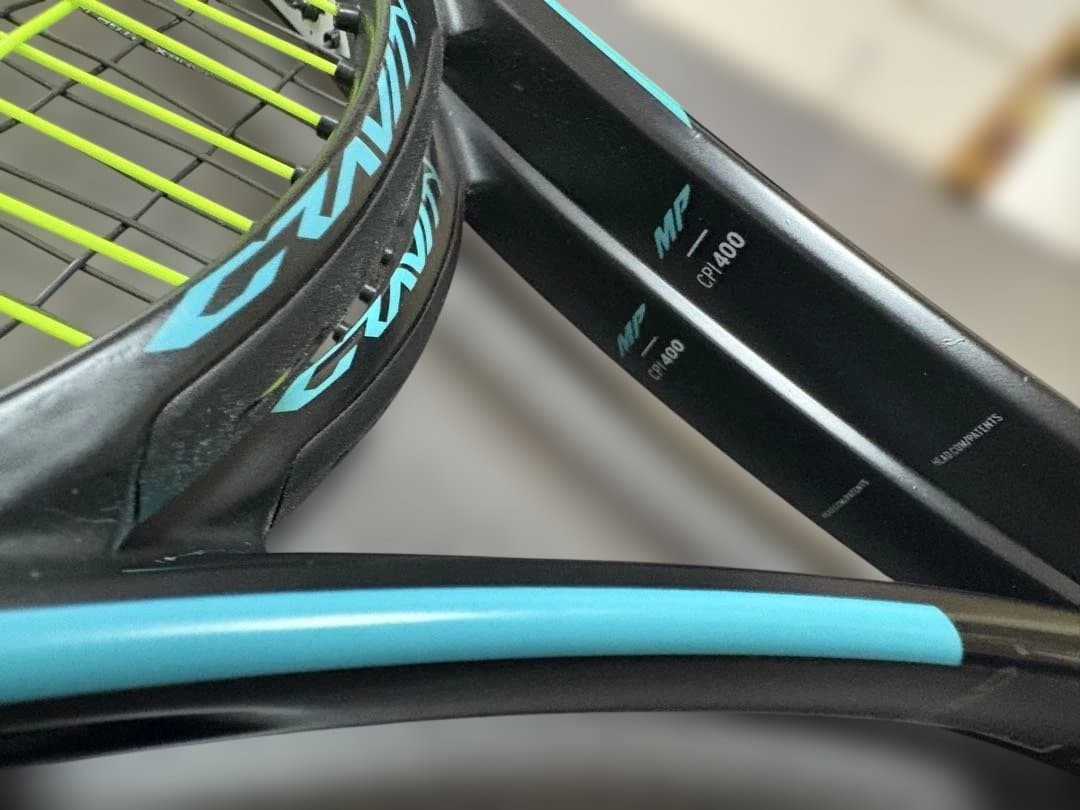 HEAD Gravity MP 2本セット グラビティ MP テニスラケット