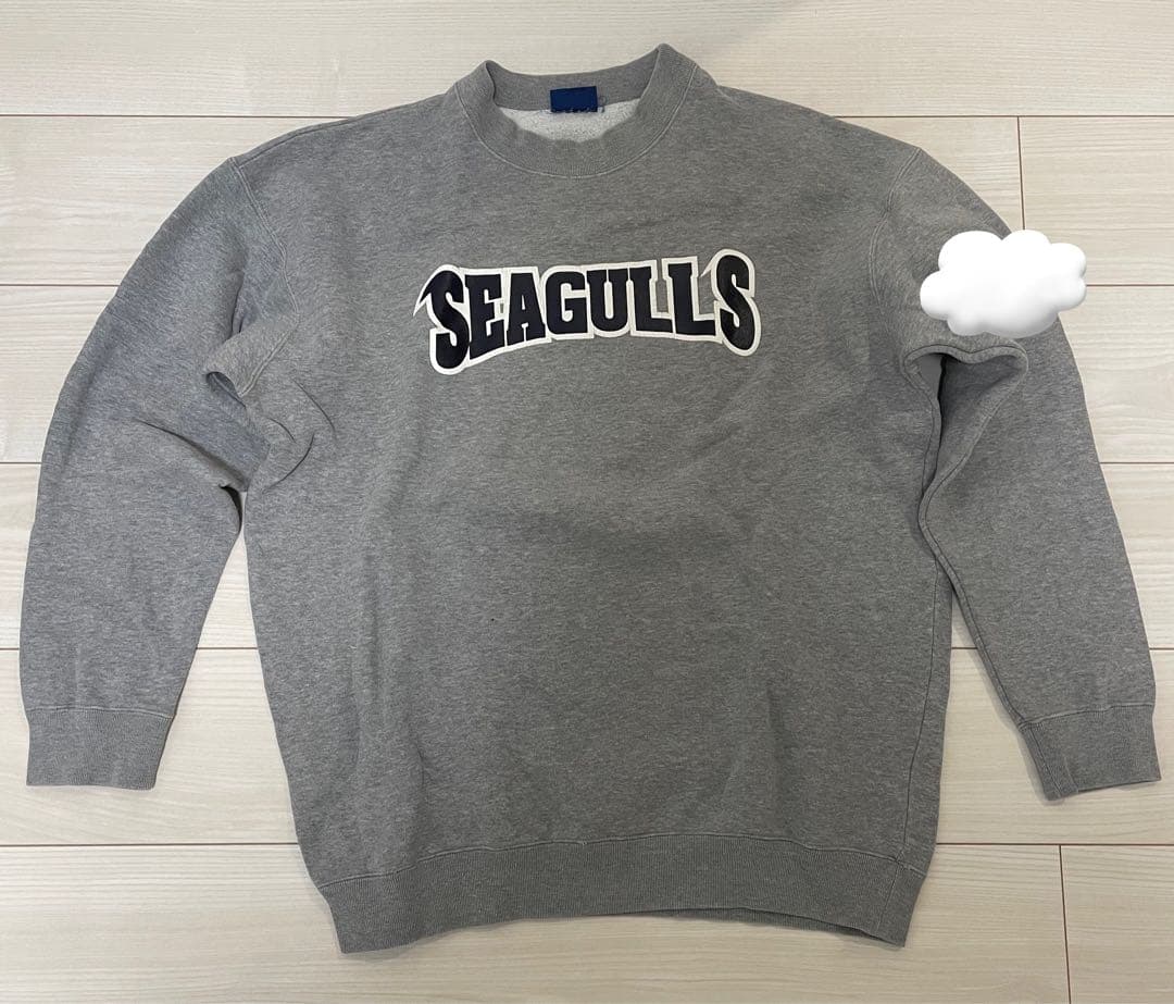 東海大学SEAGULLS スウェット　上下セット