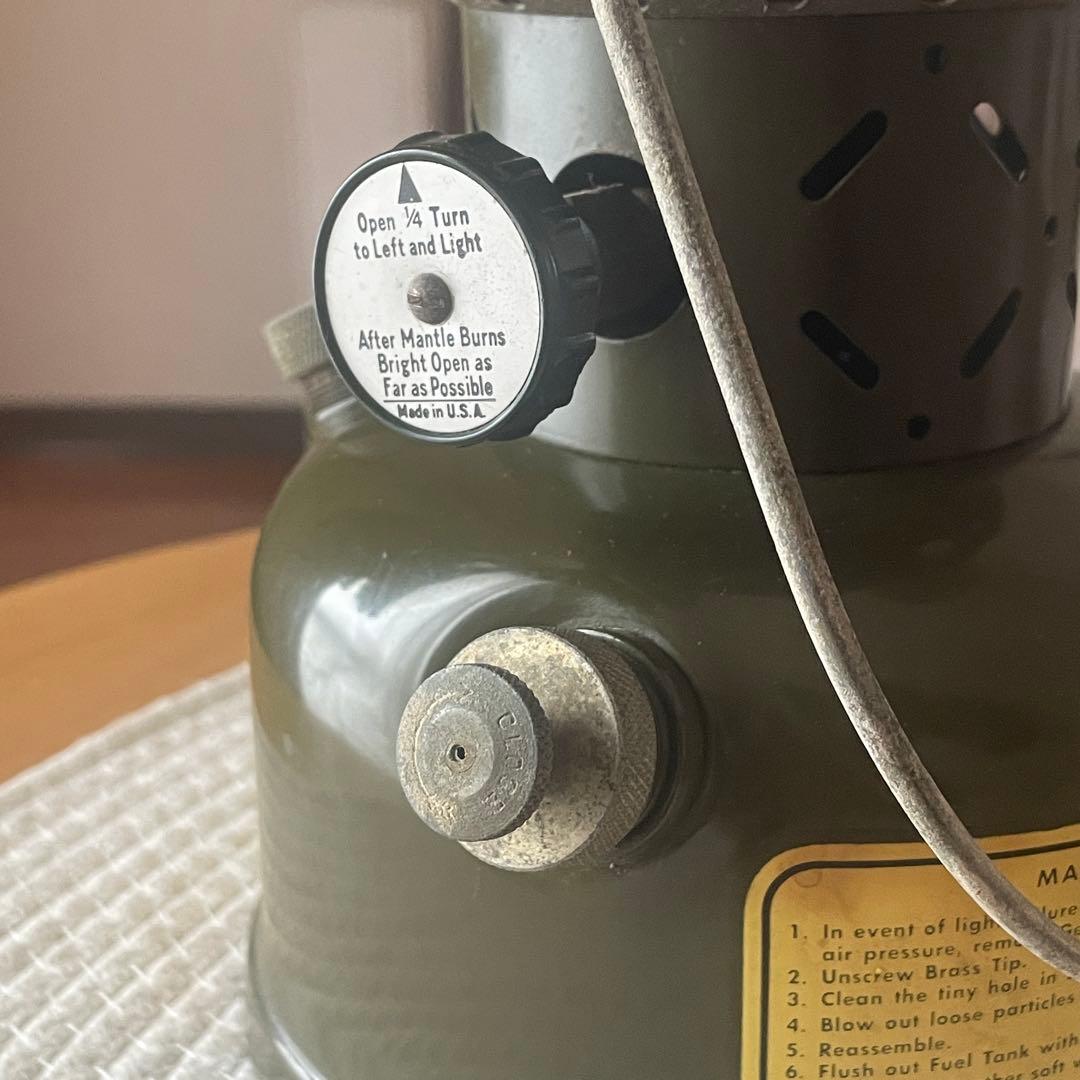 Coleman コールマン 252A ランタン ランプ アウトドア キャンプ