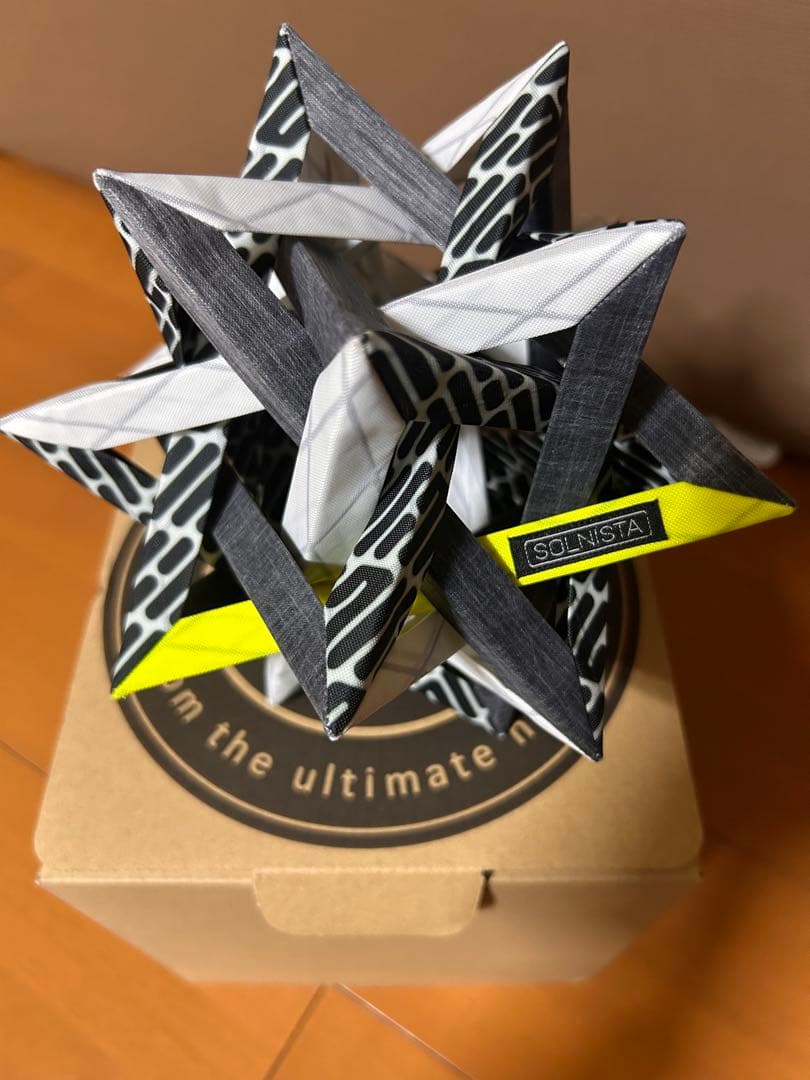 ライト・ランタン solworks x COLONISTA SOLNISTA CONPE10