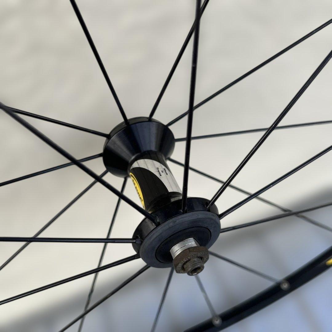 【専用】Mavic Ksyrium エキップ700C 完組ホイール