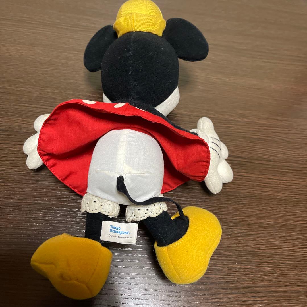 ディズニーランド　ディズニー　ミニーマウス　ミニー　ぬいぐるみ　人形