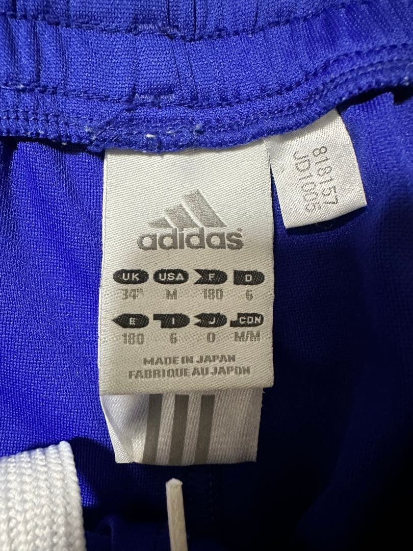 日本代表長袖オーセンティックユニフォーム 2006年W杯 ＋パンツ2枚セット