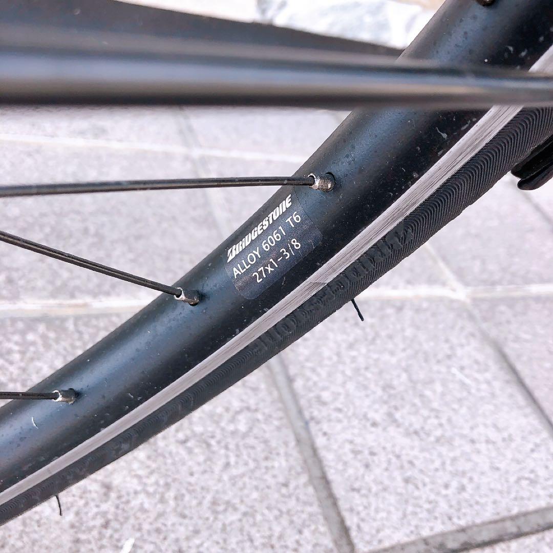仙台市引取限定 ブリヂストン TB1 27インチ 7速 自転車 クロスバイク