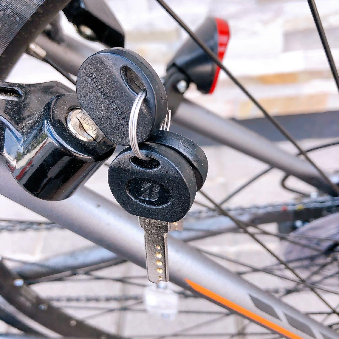 仙台市引取限定 ブリヂストン TB1 27インチ 7速 自転車 クロスバイク