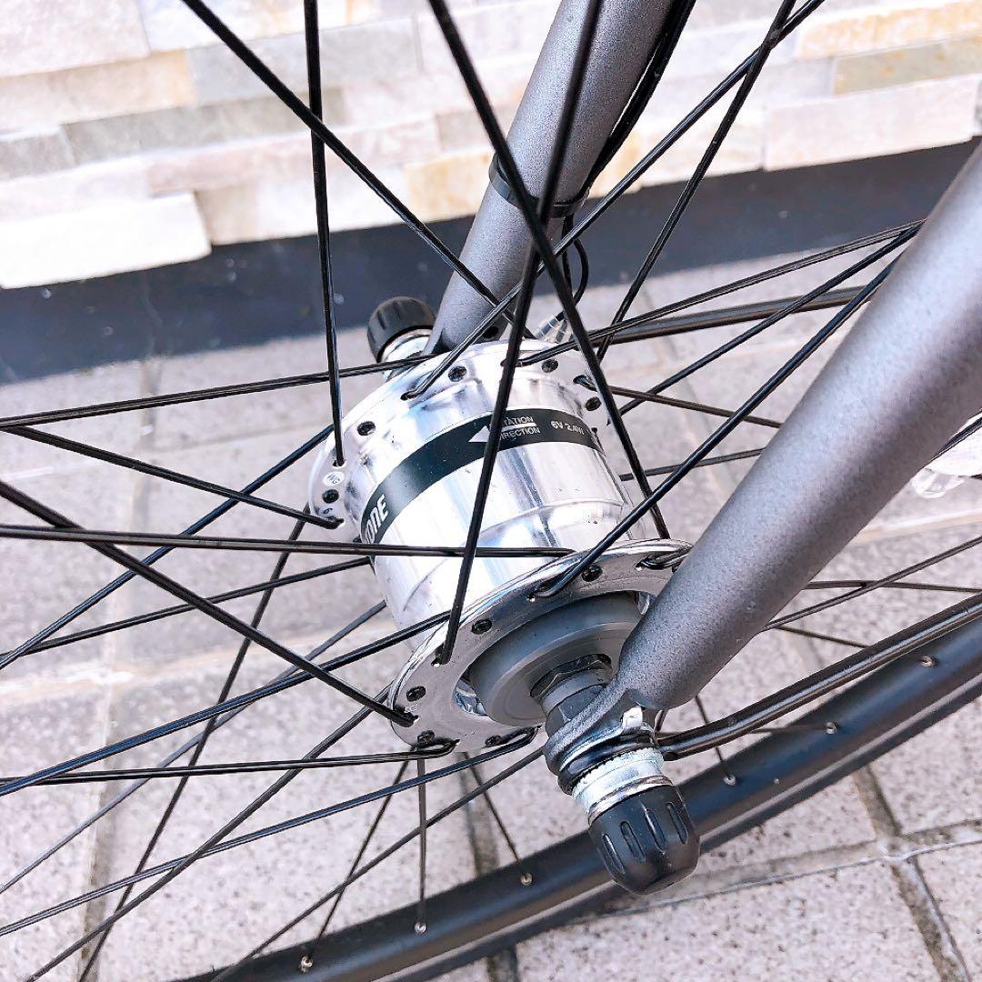 仙台市引取限定 ブリヂストン TB1 27インチ 7速 自転車 クロスバイク