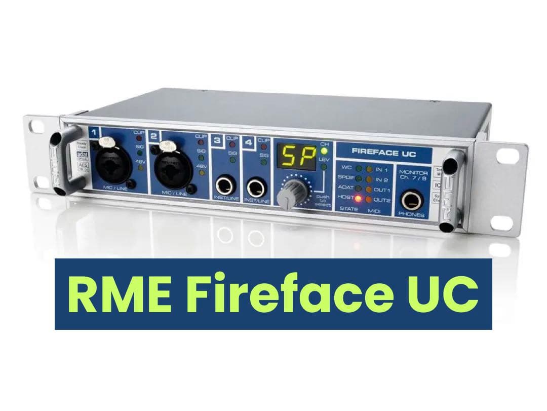 RME Fireface UC オーディオインターフェイス