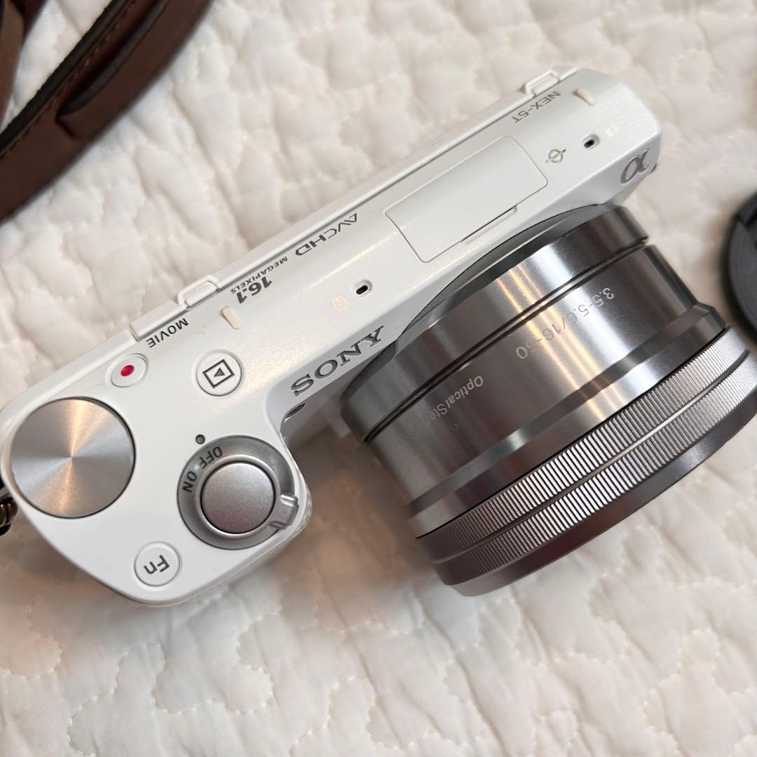 SONYミラーレスα NEX-5T カメラ　セット