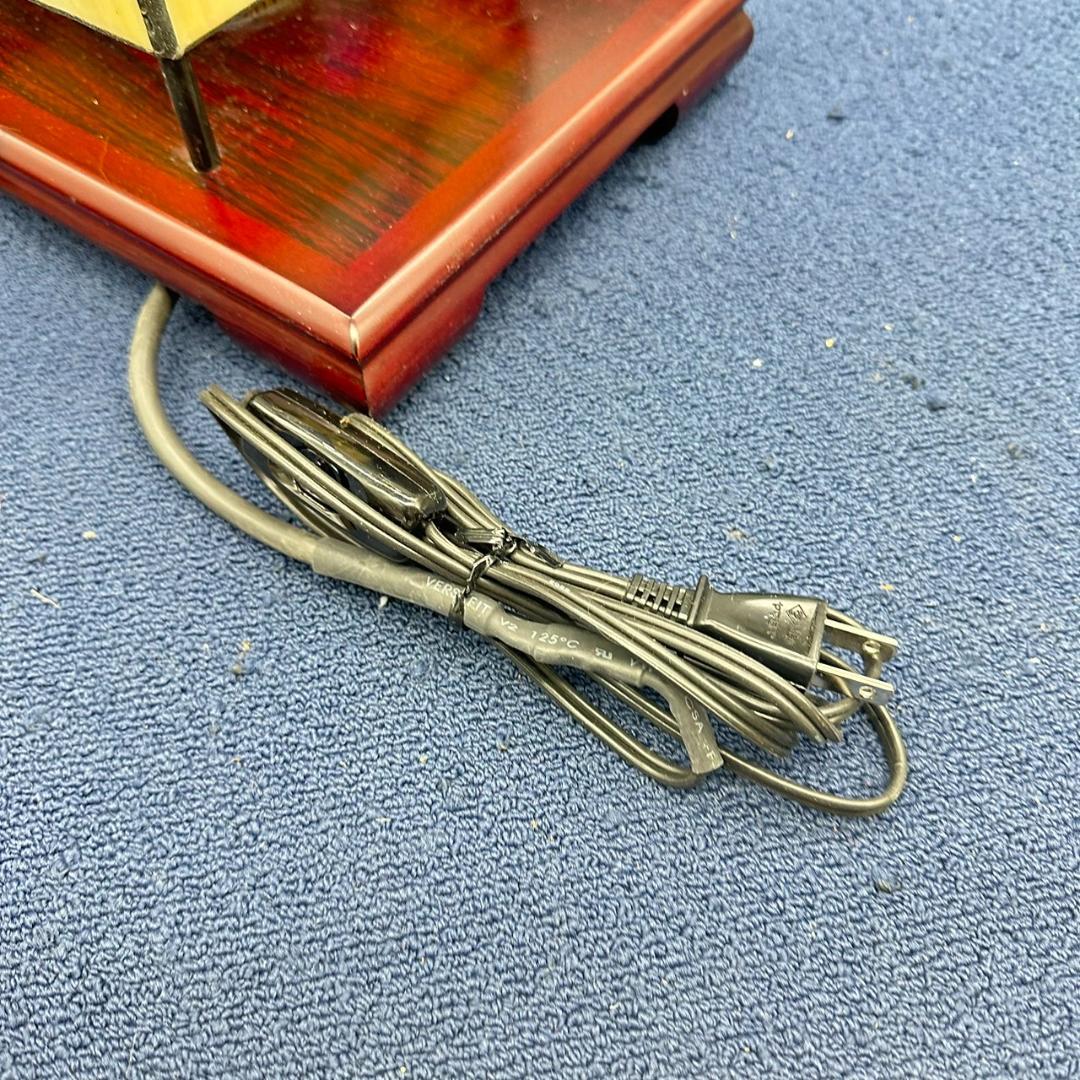 昭和　レトロ　ステンドグラス　ランプ　フロアランプ　卓上照明