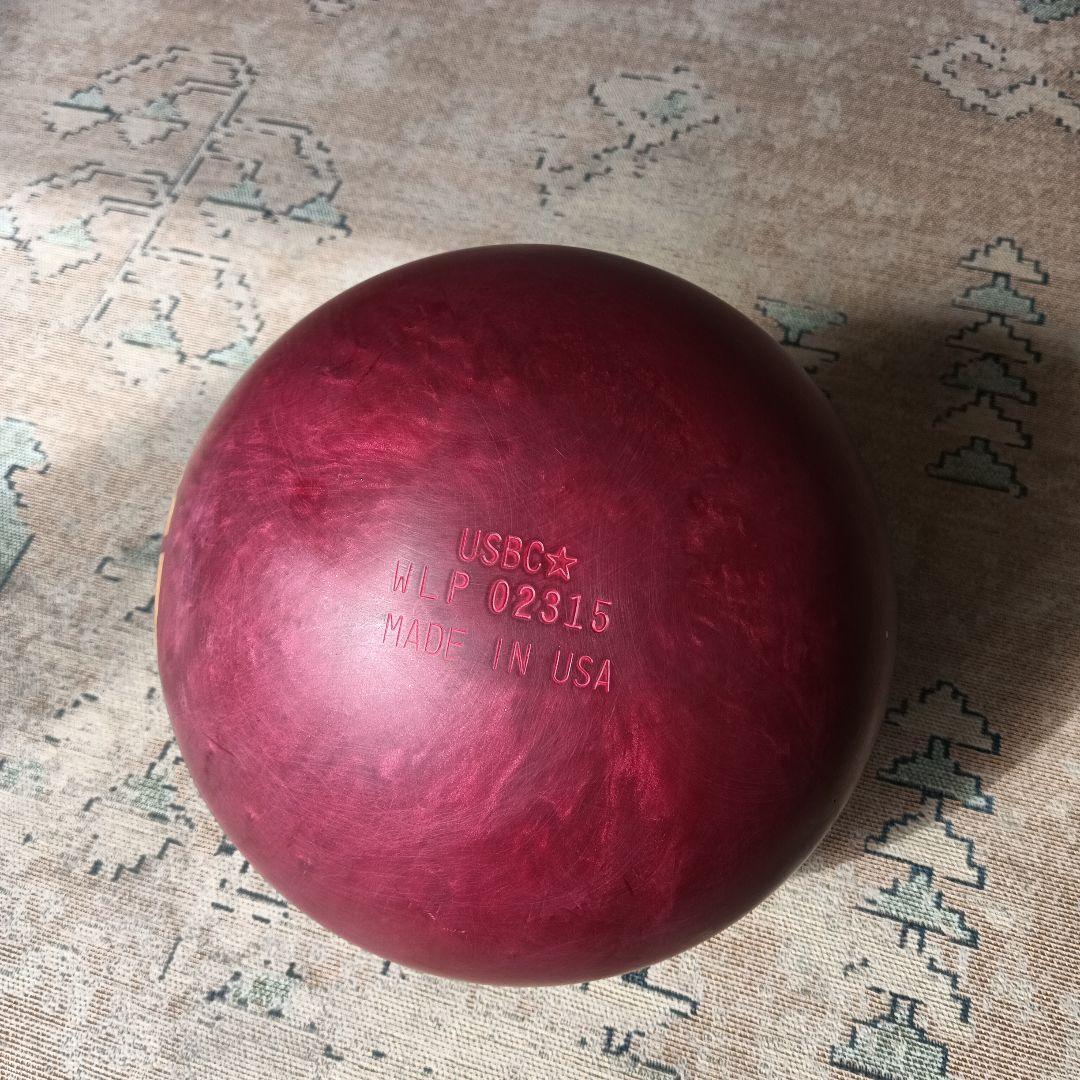 MOTIV　TANK モーティブ　タンク　ボウリングボウル　ランページパール