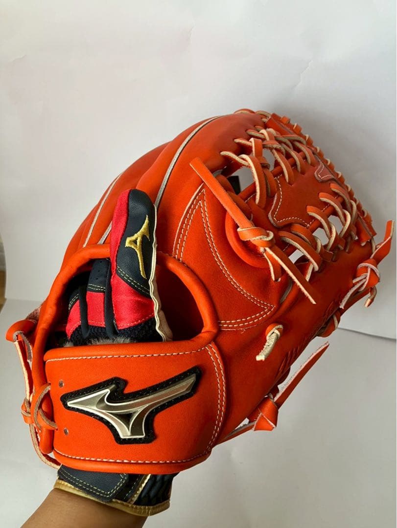 定価 72,600円 ミズノプロ　硬式　イチロー選手モデル　HAGA JAPAN