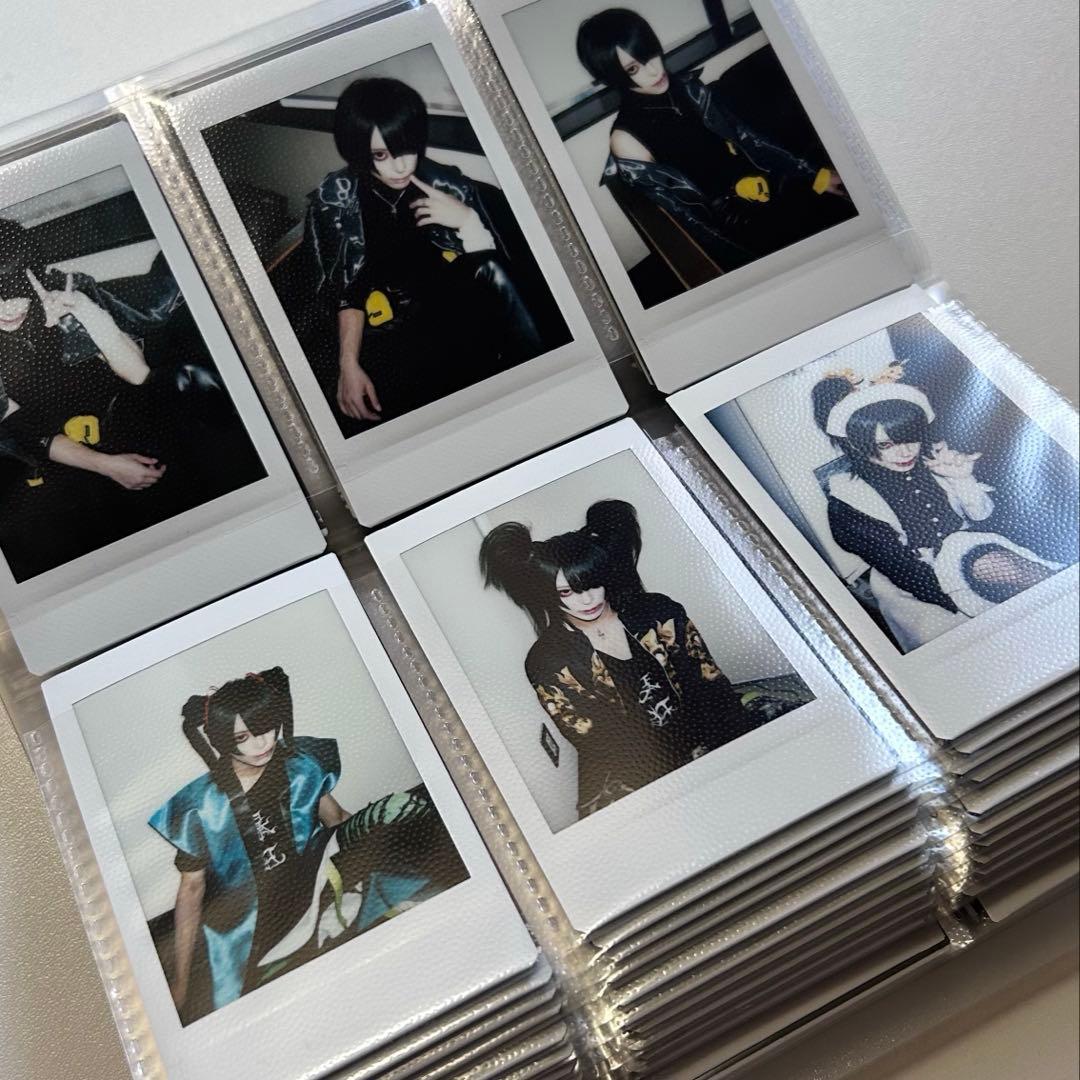 甘い暴力 咲さんチェキ 129枚セット