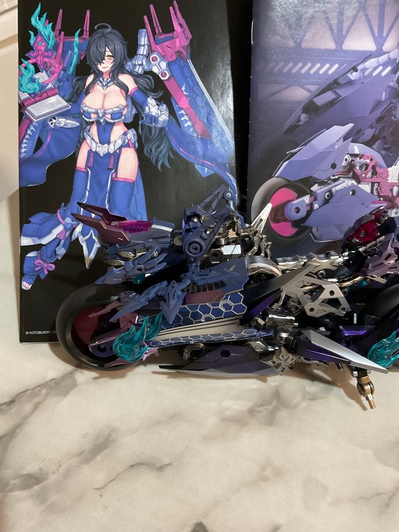 澁*透様 メガミデバイス・ツクヨミレガリア・シャドウダンサー・塗装済完成品