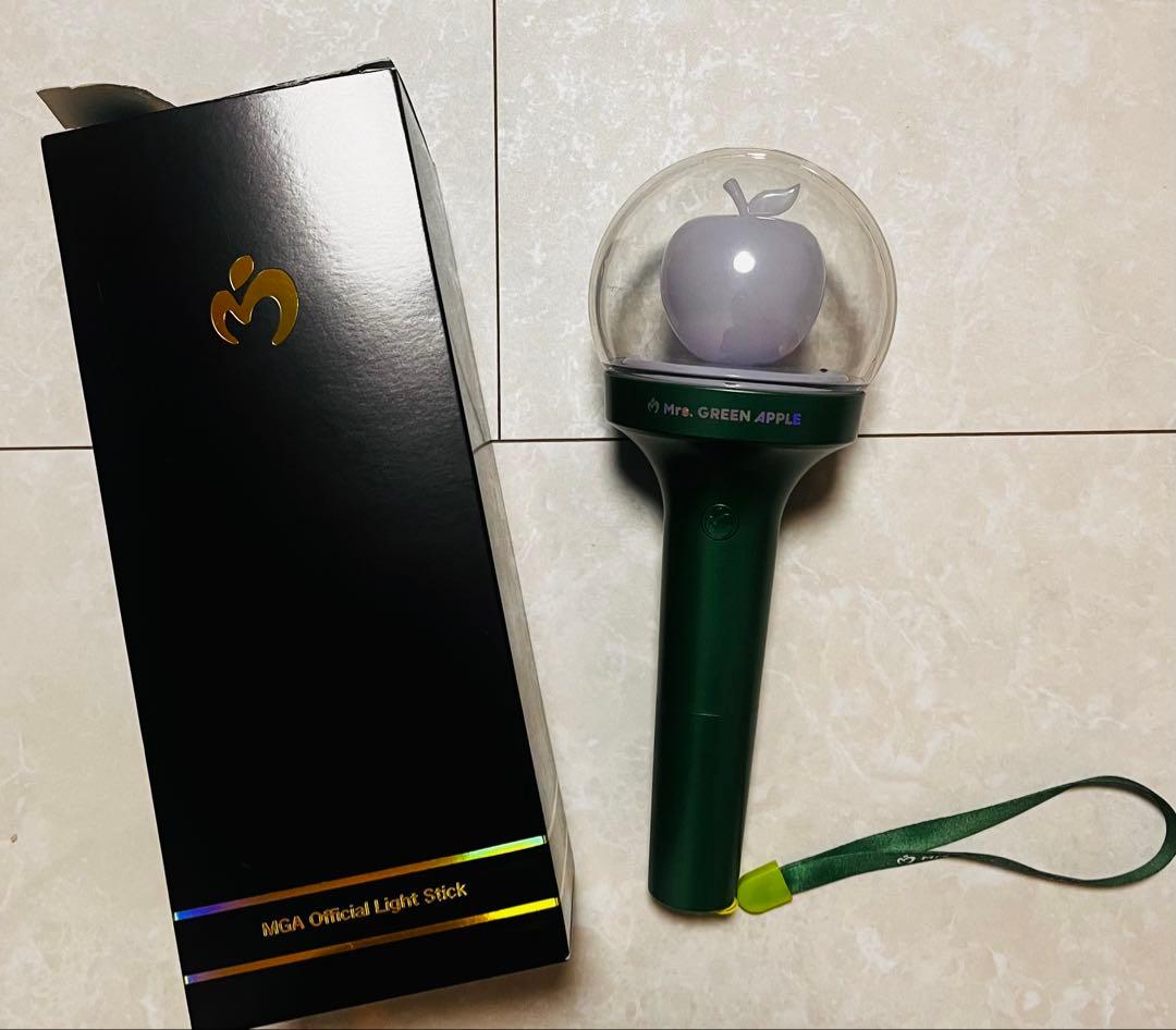 Mrs. GREEN APPLE ミセスグリーンアップルライトスティック即発送