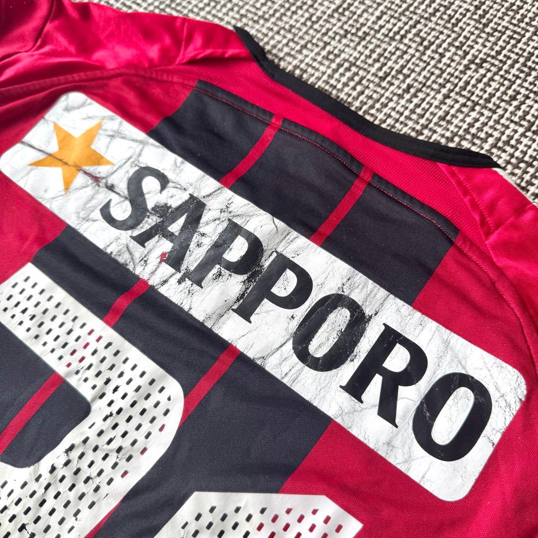 【選手支給品／長袖】＃２１ コンサドーレ札幌 ２００５年（H）アディダス