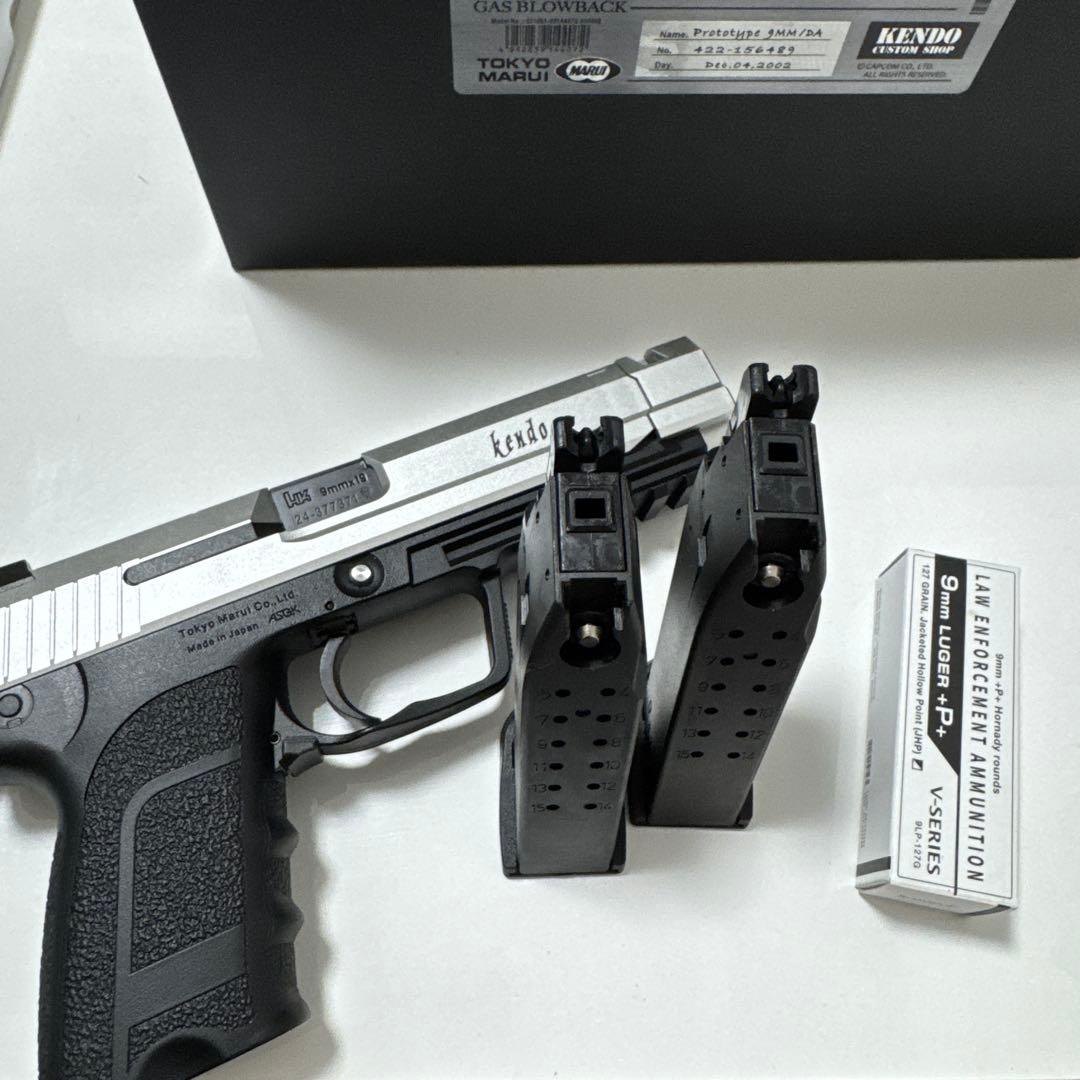 BIOHAZARD RE:4 SG-09R ガスガン