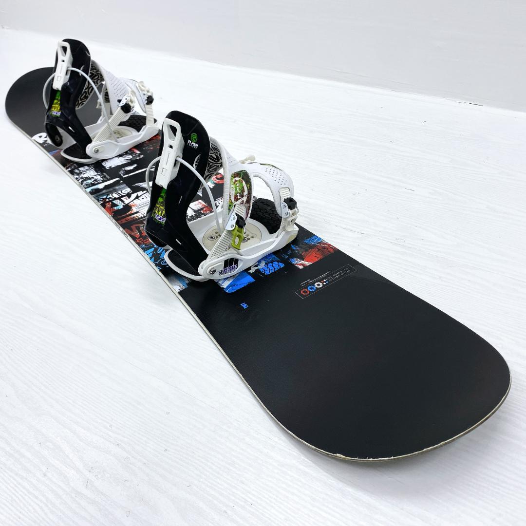 RIDE AGENDA ライド スノーボードセット 156cm 26～28cm