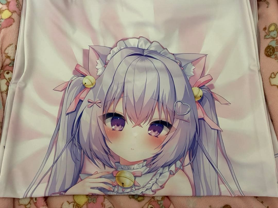 桃稚ちあ　しおんちゃん　抱き枕カバー　ももちあ教 イラストレーター 美少女